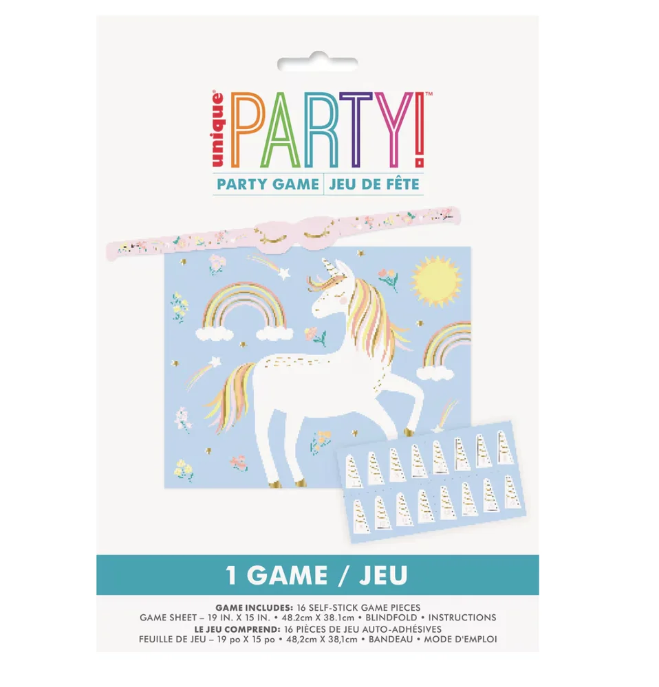 Unicorn Party Game — For 16 Players