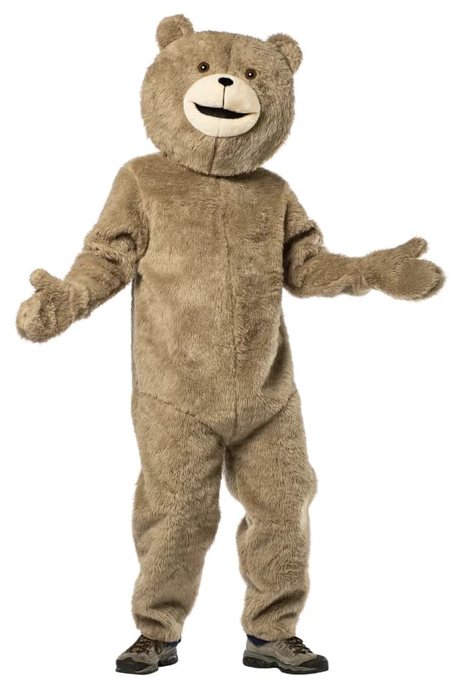 Teddy Bear Costume - Adults