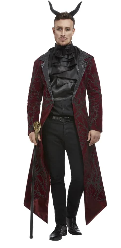 Deluxe Red Devil Costume