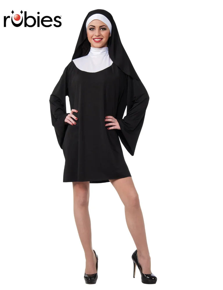Nun Costume - Adults