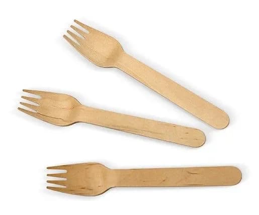 Wooden Fork - Pk 100