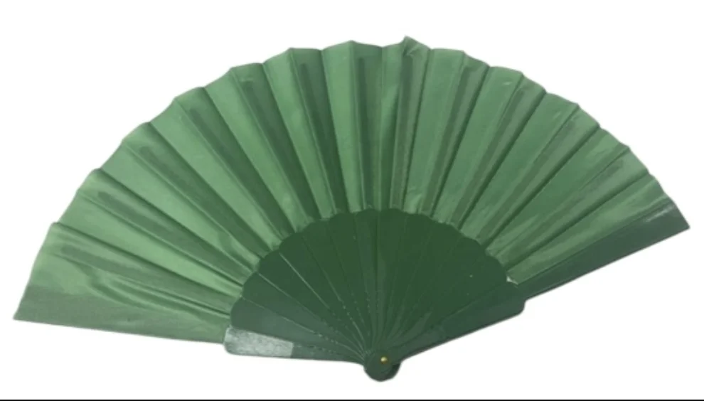 Green Hand Fan