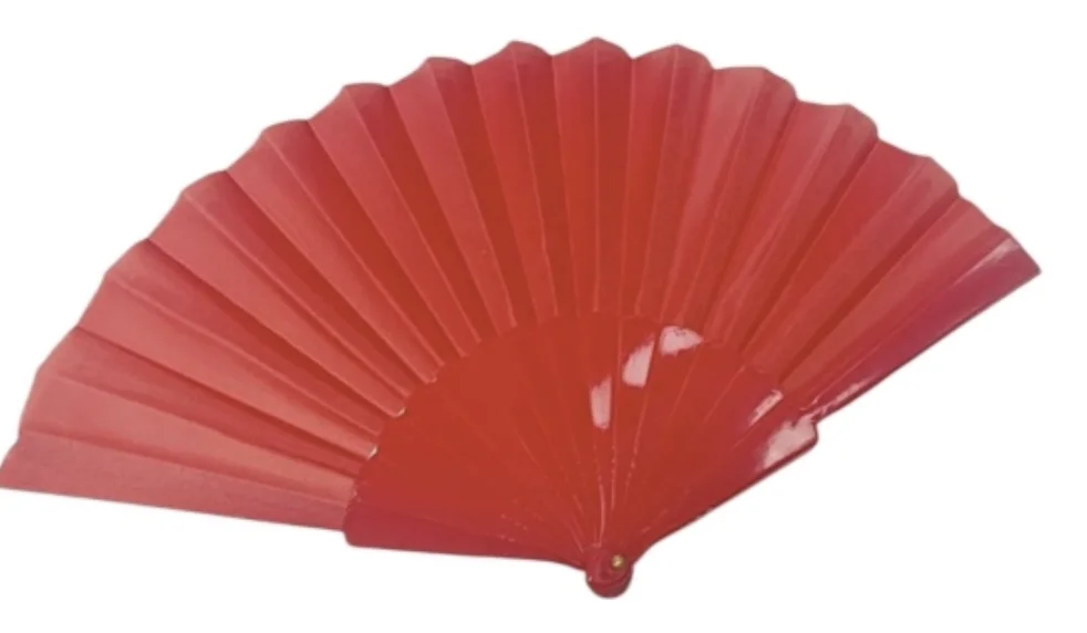 Red Hand Fan