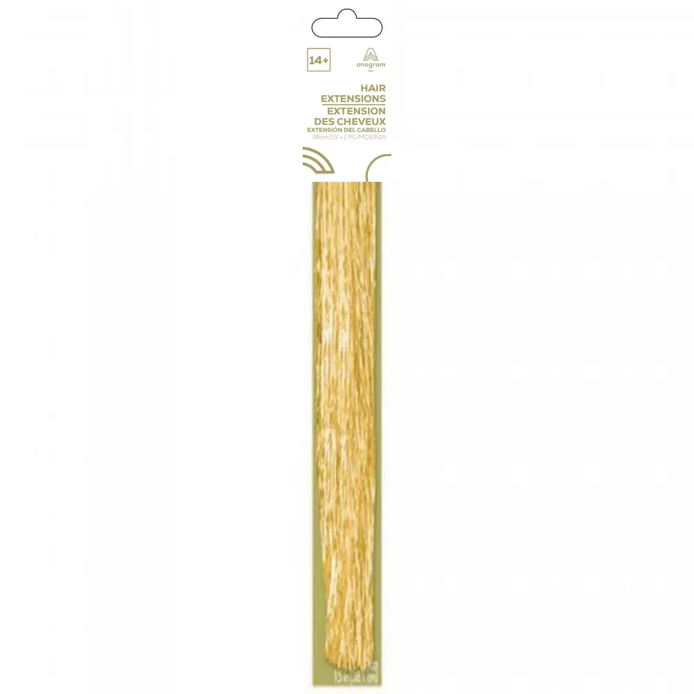 Gold Hair Extensions