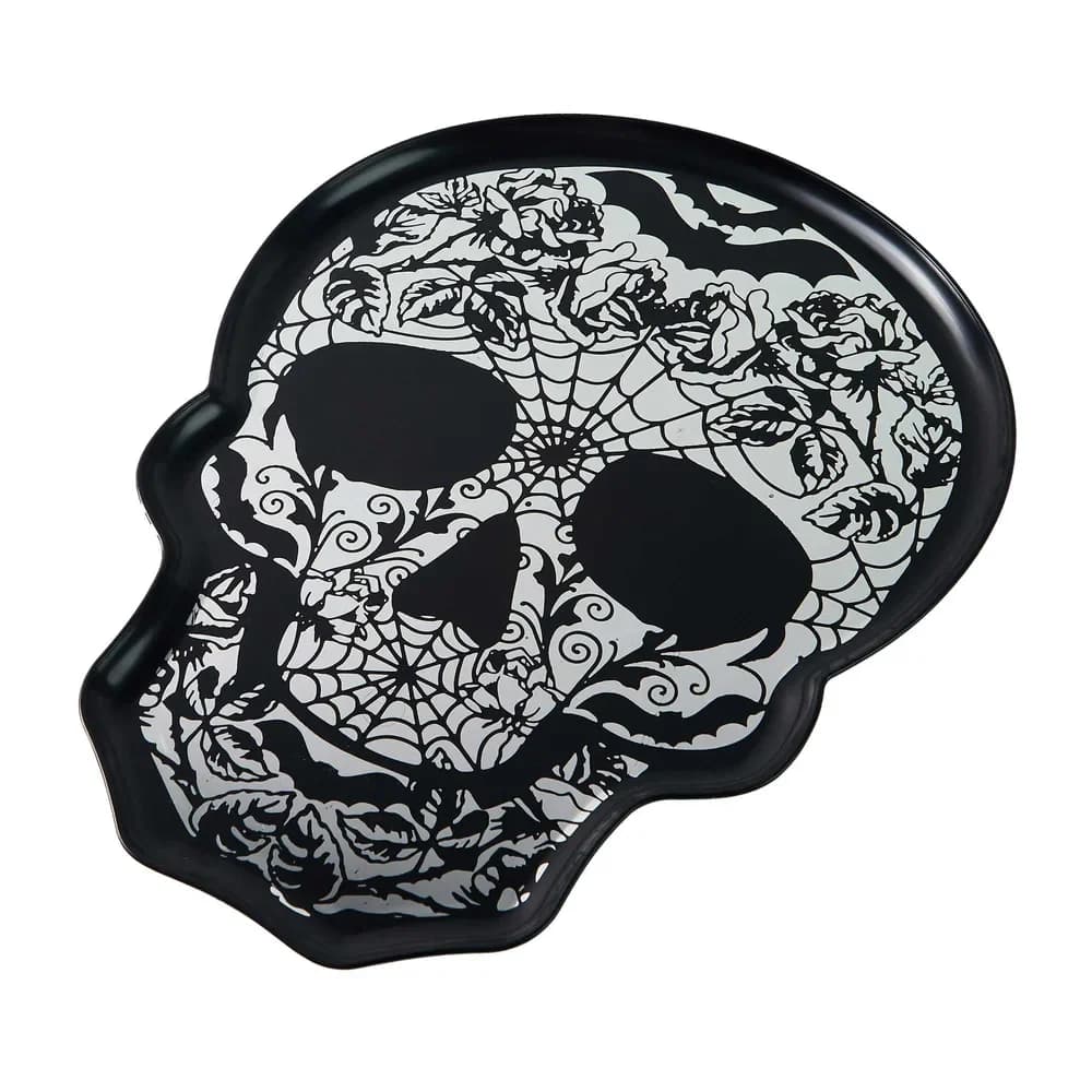 Fright Night Skull Platter