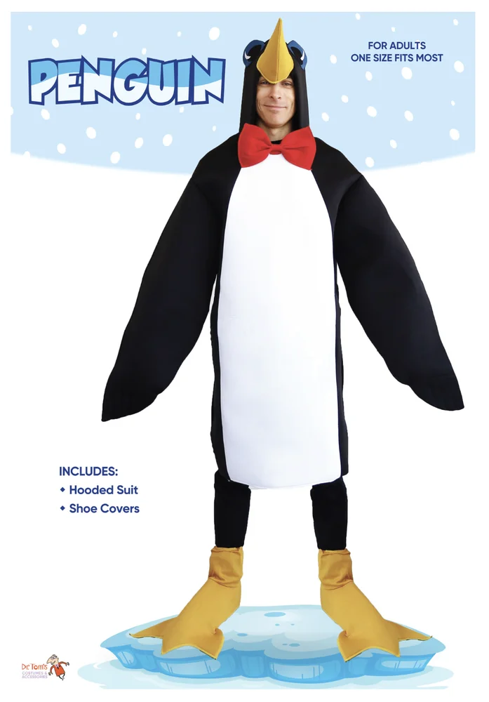 Penguin Costume - One Size