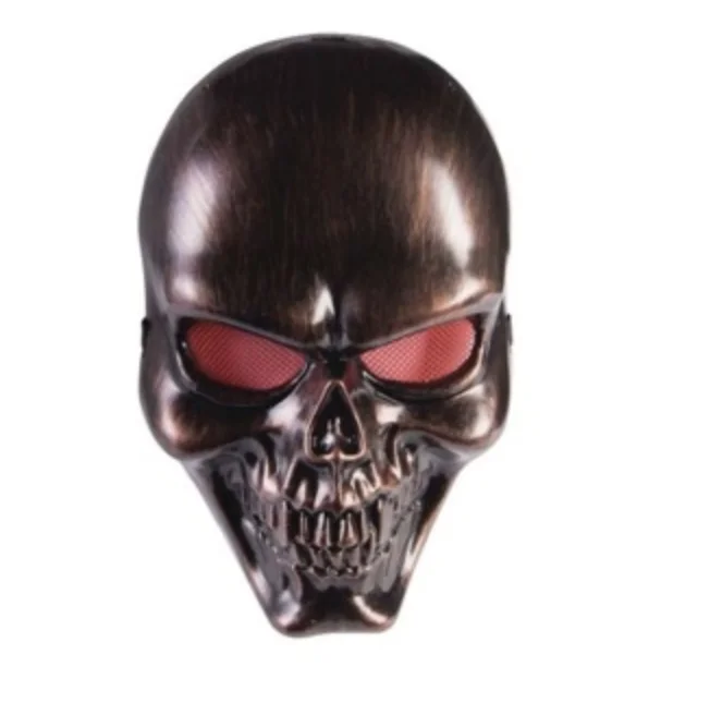 Bronze Skull Mask