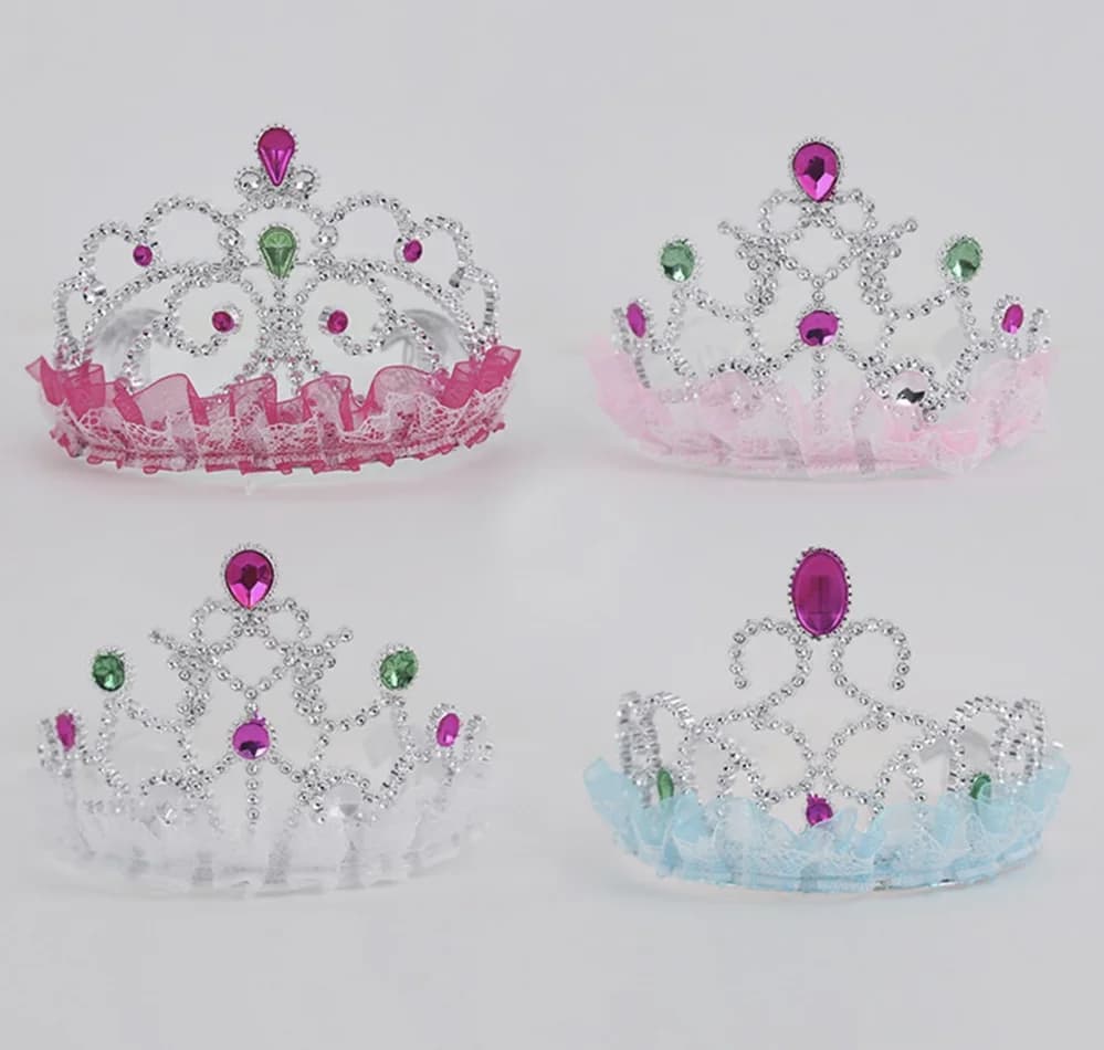 Princess Tiara with Fur