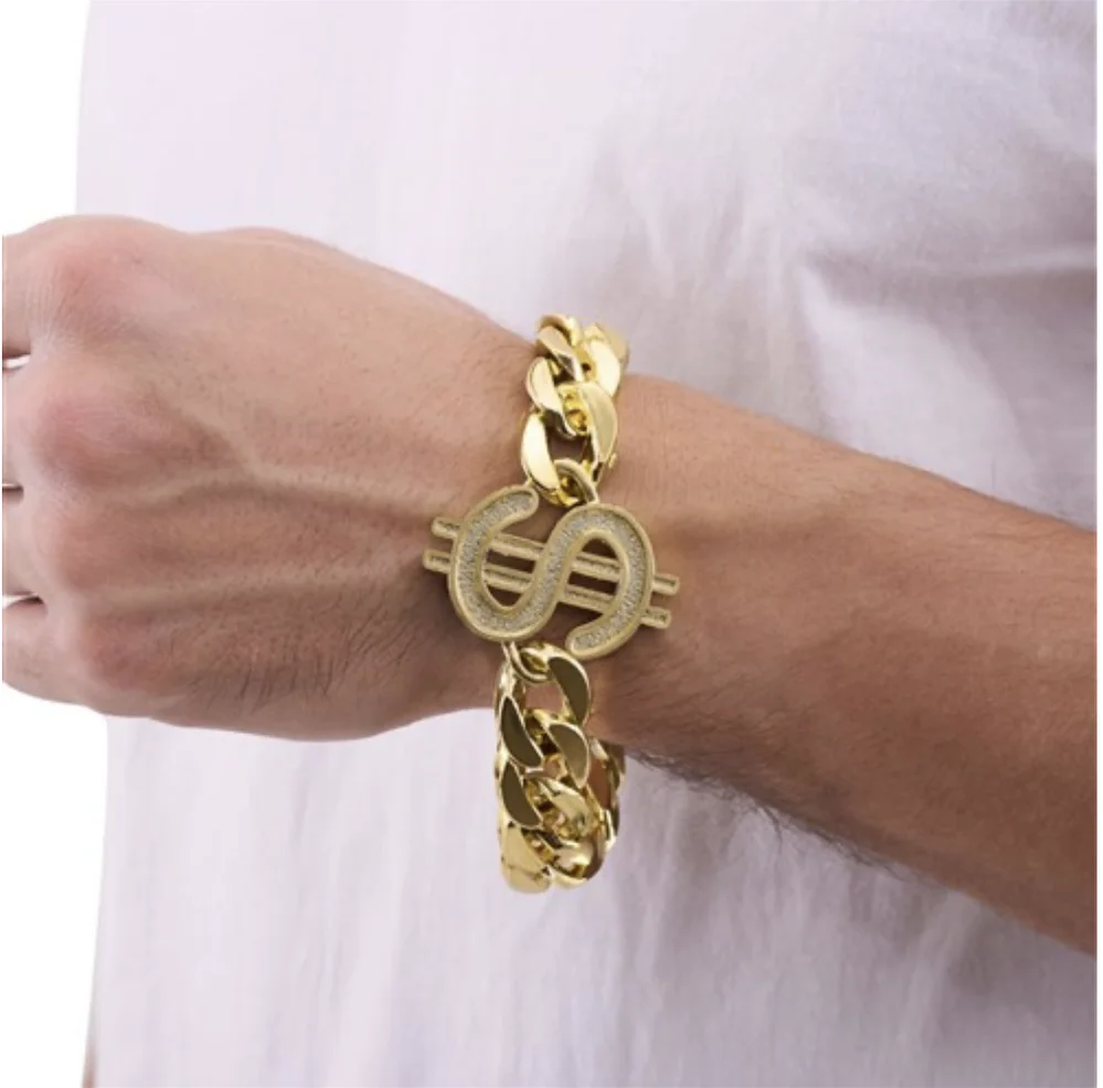 BLING DOLLAR BRACELET