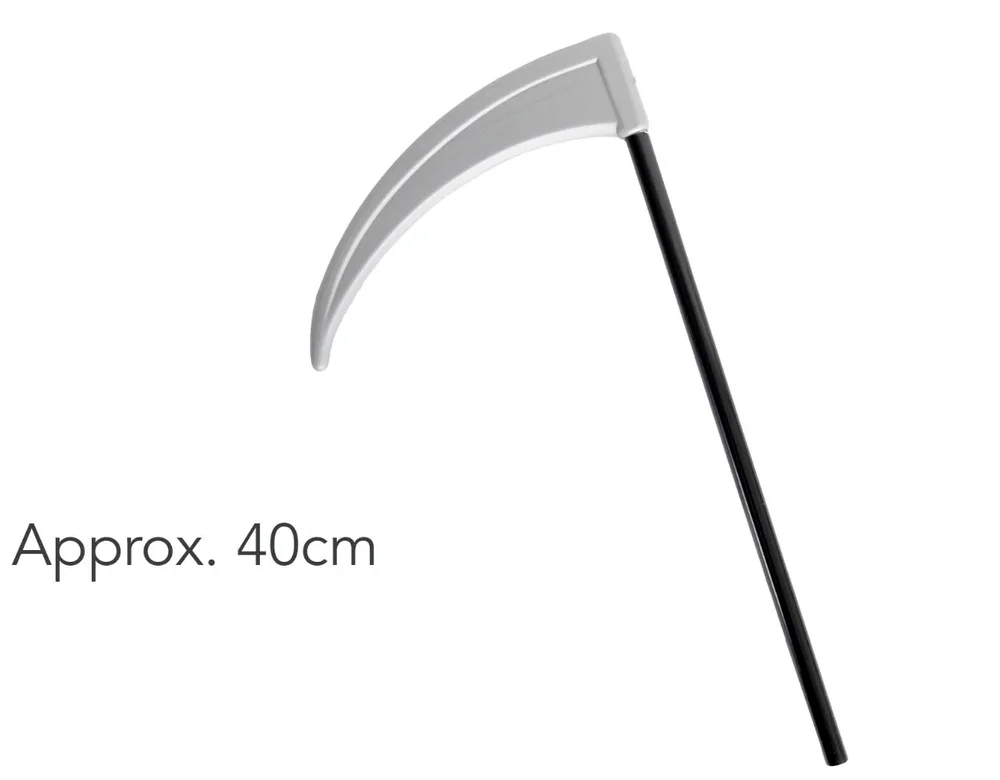 Mini Scythe Prop -- Grim Reaper