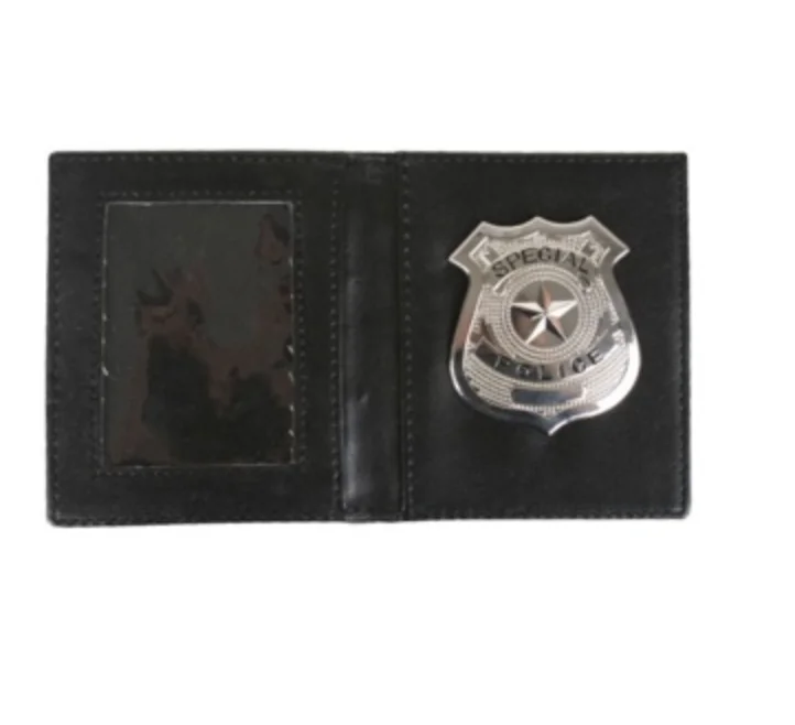 Police Badge in Wallet