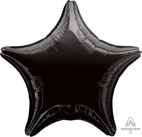 Star Balloon - XL Black