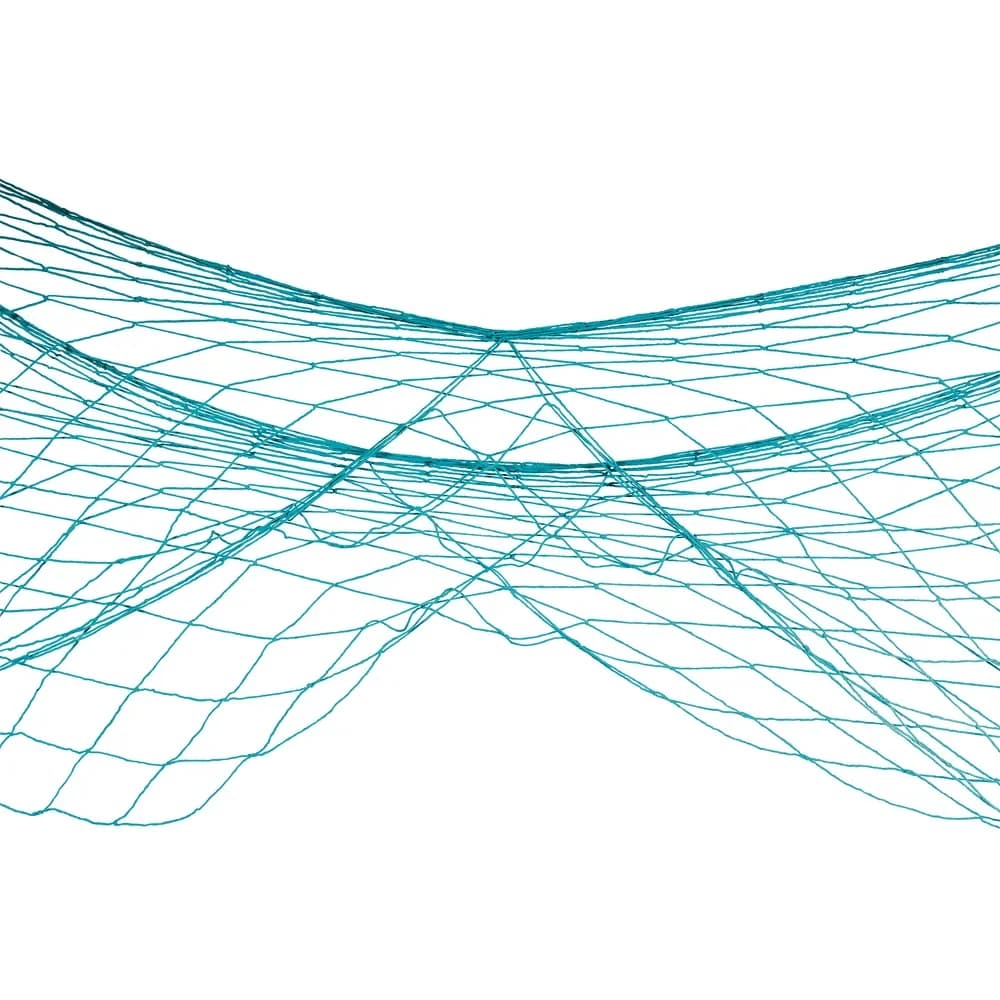 Mermaid Fish Netting – Teal
