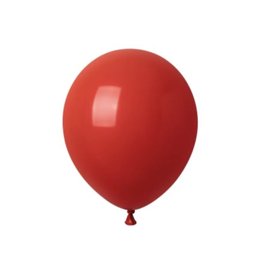 Red Balloon (12cm)– Pk50