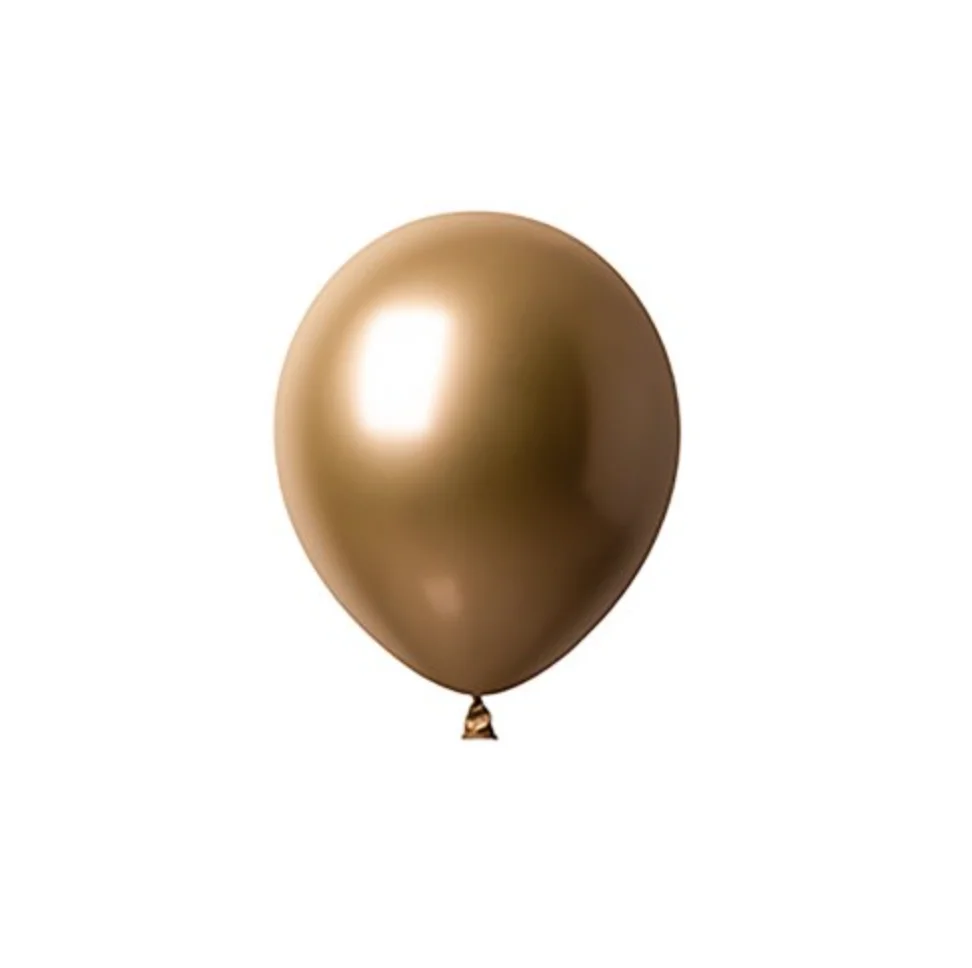 Metallic Gold Balloon (12cm) – Pk25