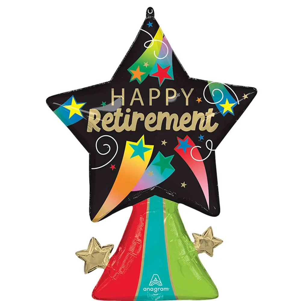 Happy Retirement Balloon –XL