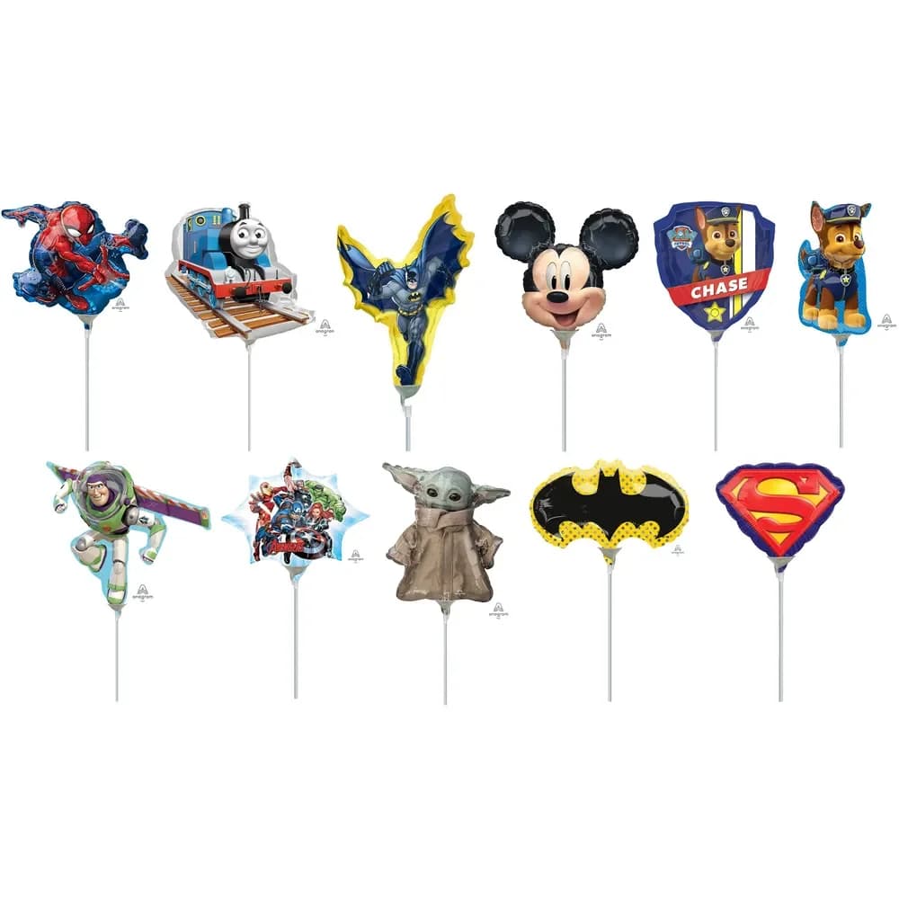 Boys Character Picks 20 Pack
