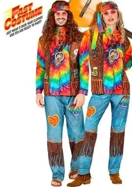 Hippie Fast Costume