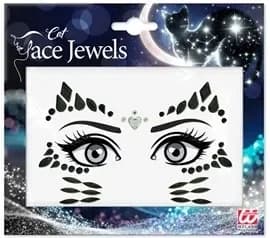 Face Jewels - Cat