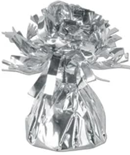 Silver Foil Balloon Weight