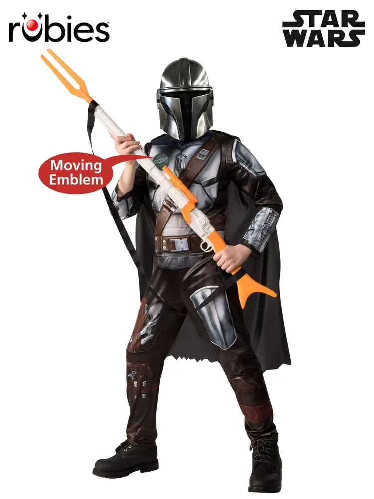 Star Wars Mandalorian Deluxe Child Costume - 3-5 Years