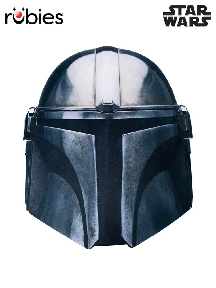 Star Wars Mandalorian Oversized EVA Mask Adult