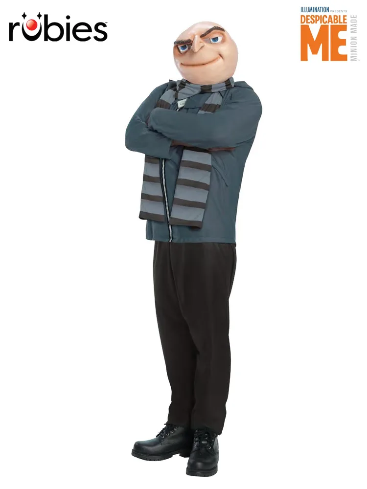 Minion Gru Adult Costume – Despicable Me 4