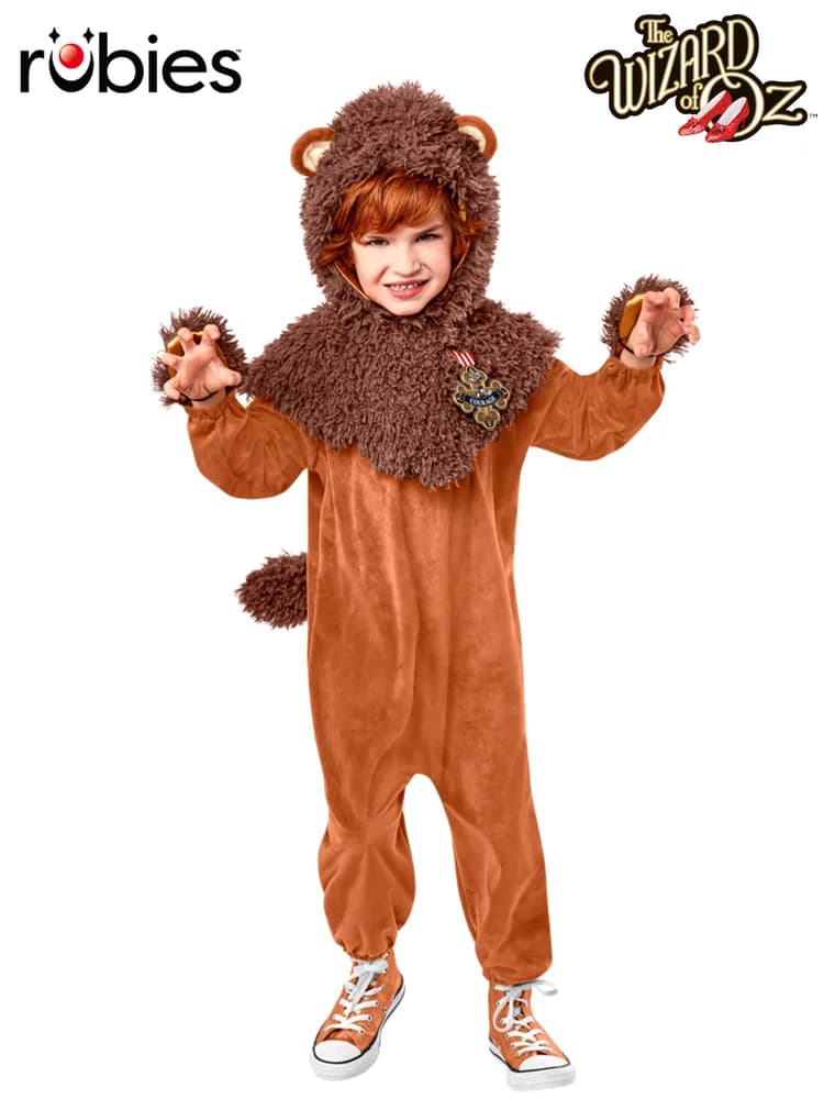 Cowardly Lion Deluxe Costume – Child