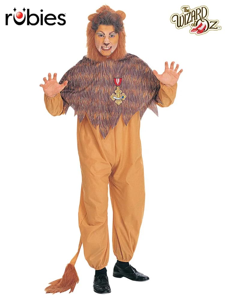 Cowardly Lion Costume – Adult