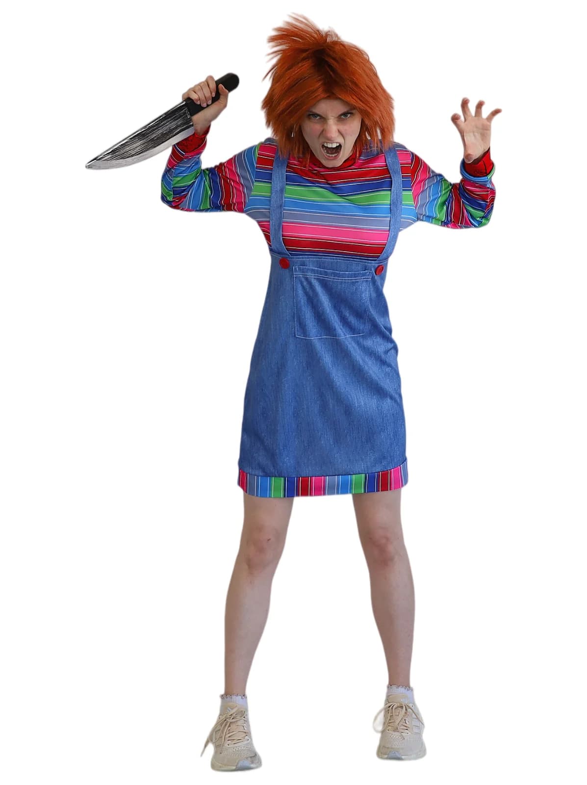 Adults Crazy Doll Dress Costume