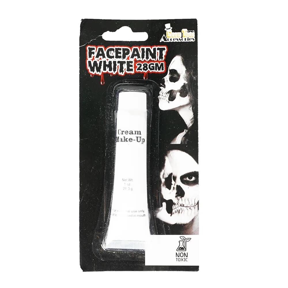 White Face Paint 28g