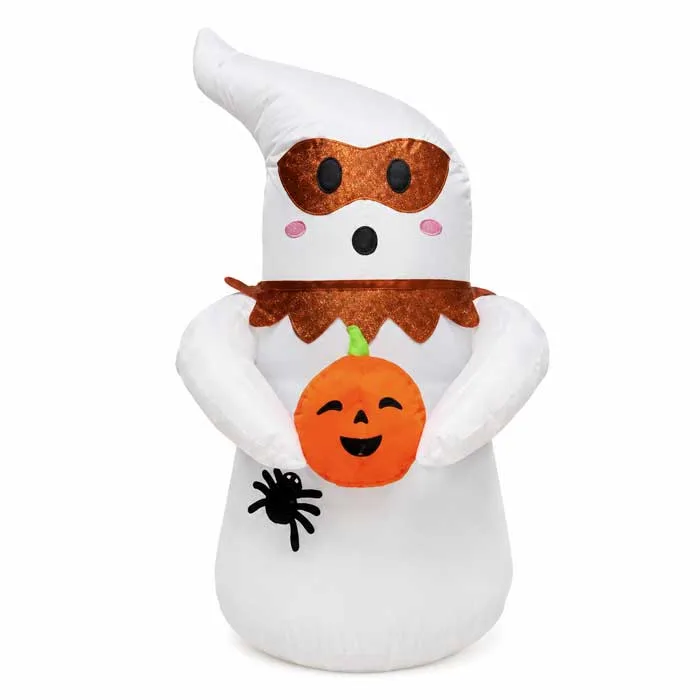 Inflatable Ghost with Pumpkin 120cm