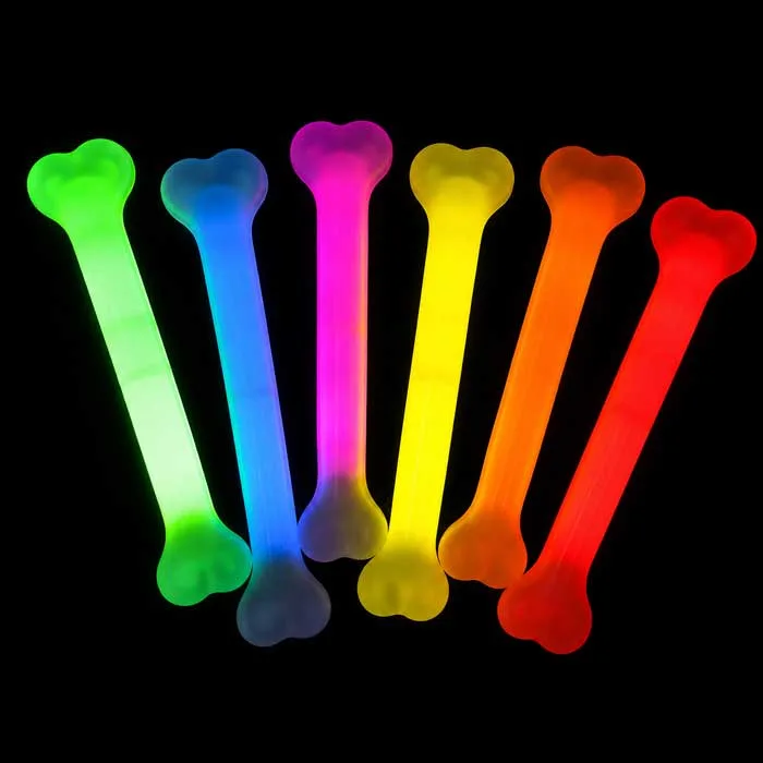 Glow Stick Bones (1 Supplied - Assorted Colours)