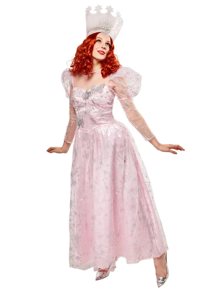 Adults Glinda Deluxe Wizard of Oz Costume