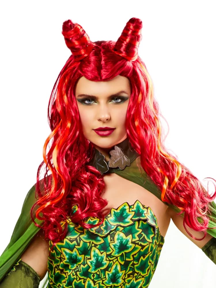 Adults Poison Ivy Wig