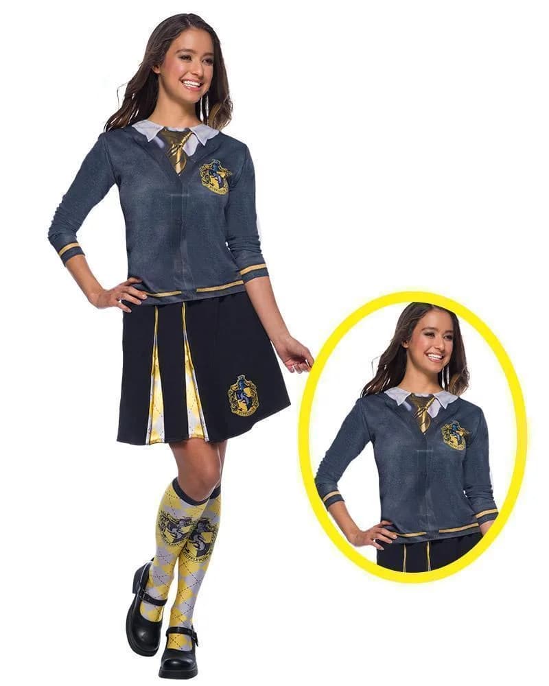 Adults Hufflepuff Costume Top