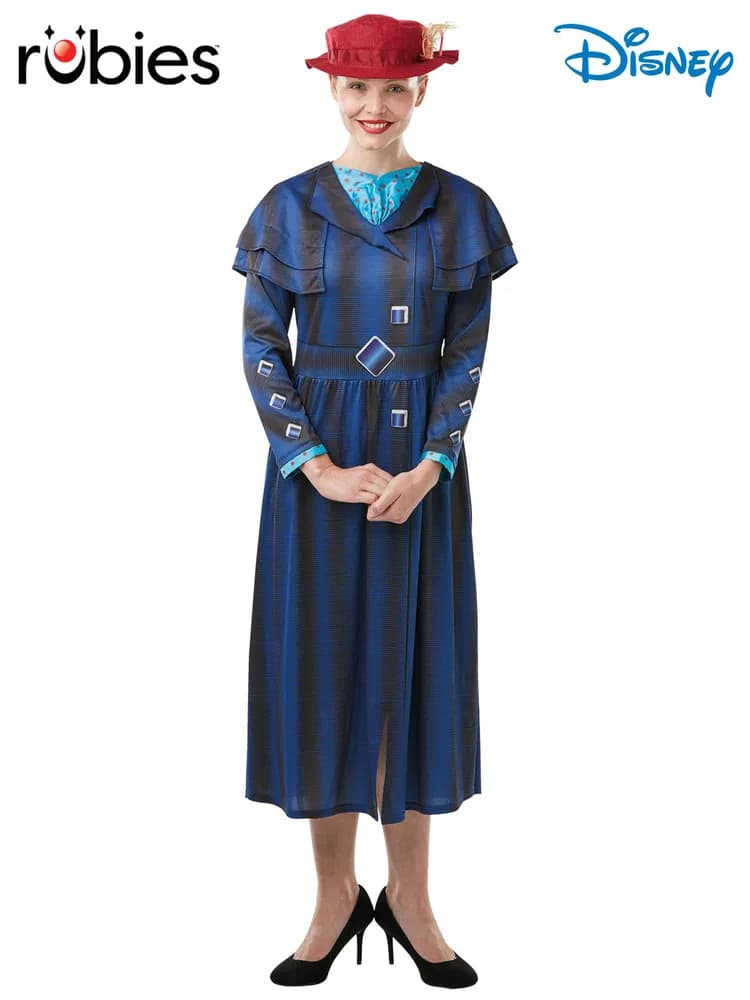 Adults Mary Poppins Returns Deluxe Costume