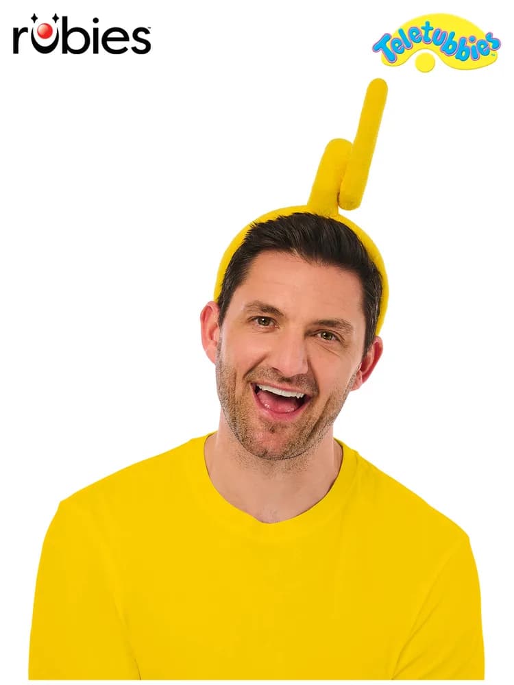 Teletubbies Laa-Laa Antenna Headband