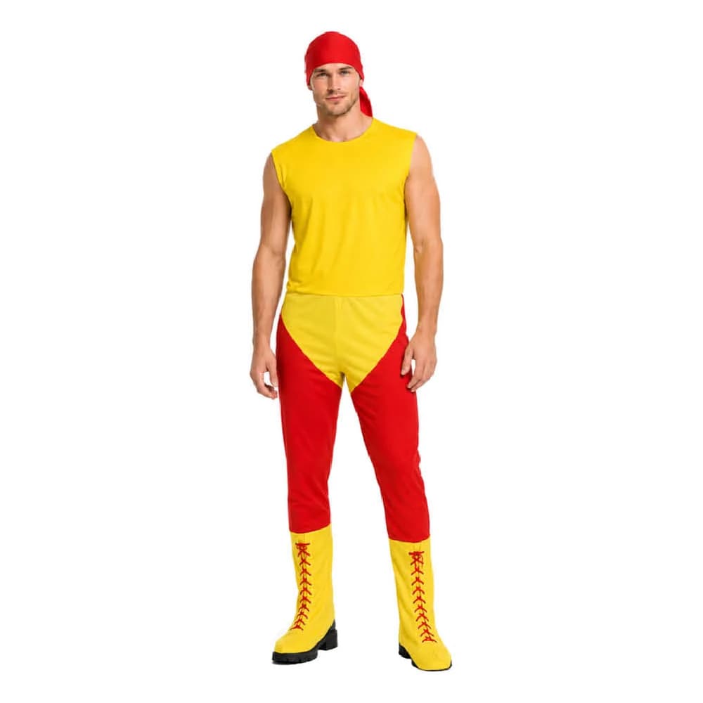 Adults Wrestler Costume