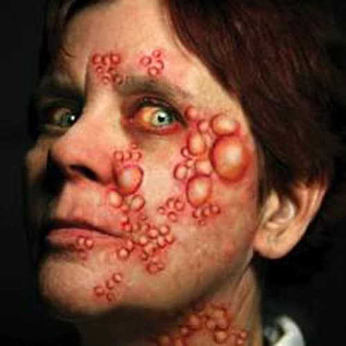 Diseased FX Temporary Tattoo Sheet (12 Tattoos)