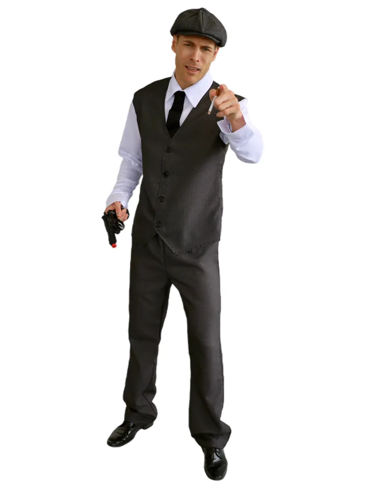 Adults 1920s English Gangster Costume
