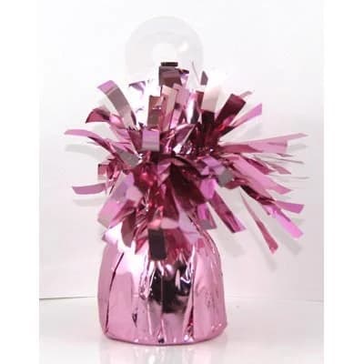Light Pink Foil Balloon Weight