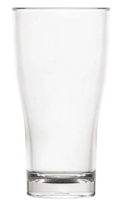 Polycarbonate Conical Glass - 285ml (Scratch proof)