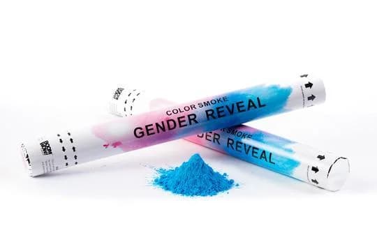 Gender Reveal Holi Cannon - Blue