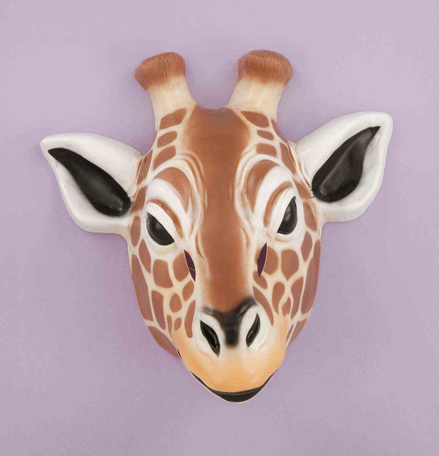 Download Plastic Animal Mask-Giraffe - Perth