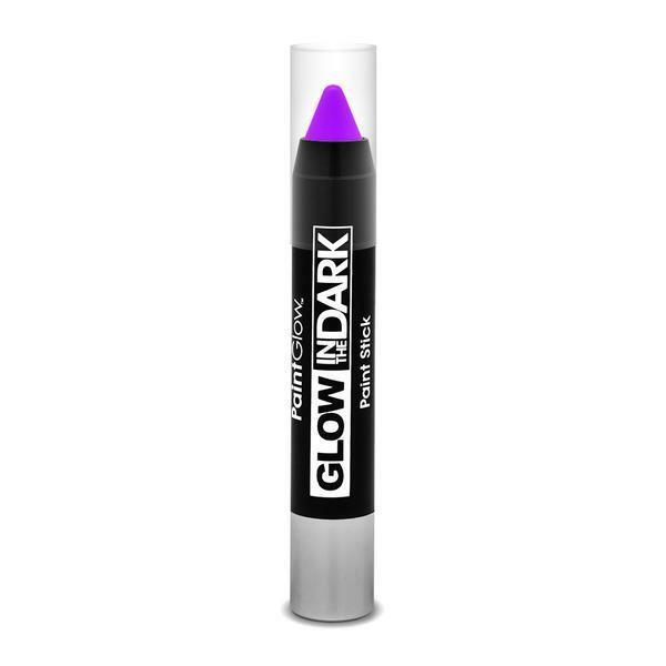 Purple Glow in the Dark Paint Stick - 3.5g - Perth