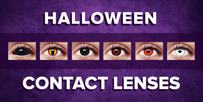 Halloween Contact Lenses