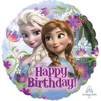 18in Frozen Happy Birthday Foil Balloon