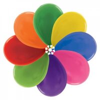 Mixed Metallic Balloons - 12" - Pk 100