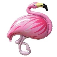 Flamingo Foil Balloon - 88cm